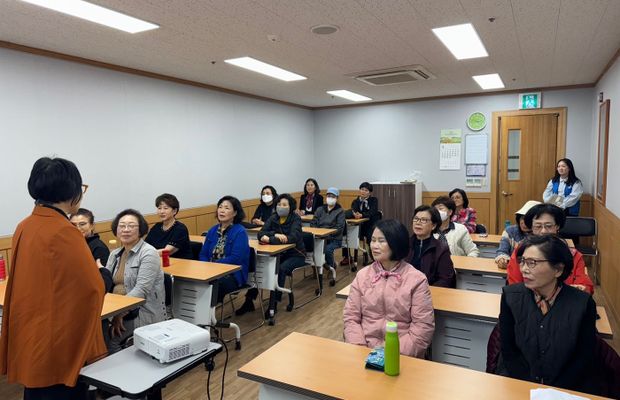 2025년 손사랑 힐링모임 조부모교육 1회기 진행