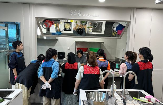 숭의밥상 상반기 4회기 프로그램 진행