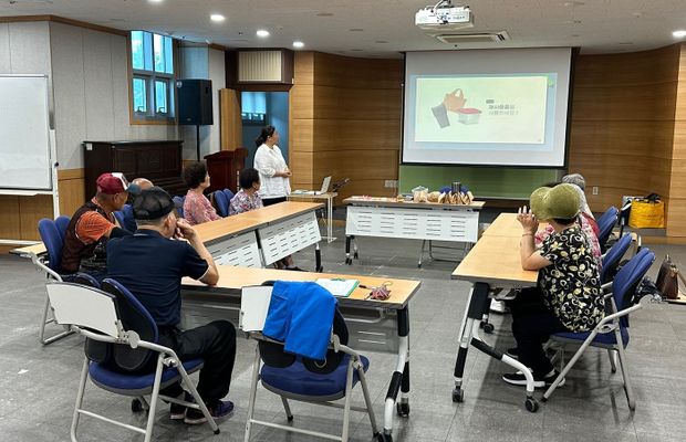[행복드림] 9회기 환경교육 2회차 진행
