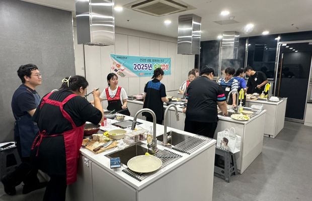 [숭의밥상 하반기] 3회기 진행 - 차돌된장찌개, 계란말이