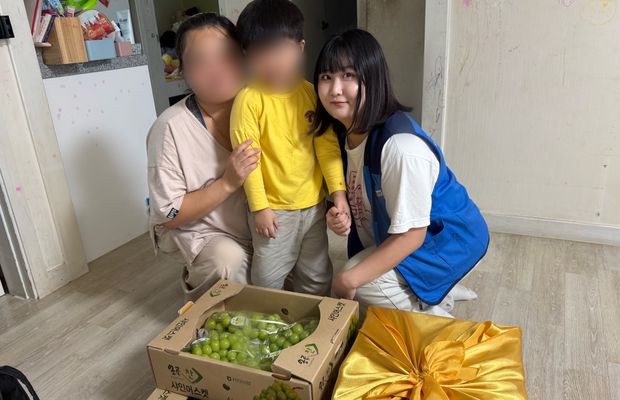 [희망도시락] 참여가정 특식 전달