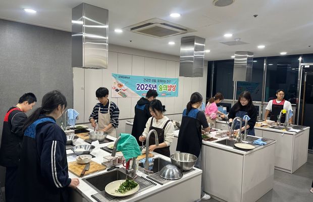 [하반기 숭의밥상] 6회기 진행