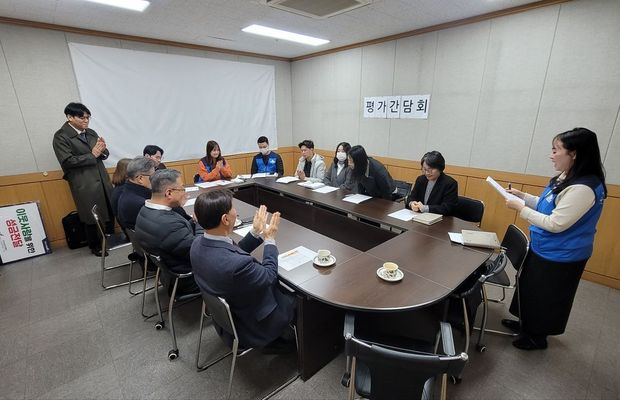 [특강] 2025년 문화복지사업 특강(건강강좌) 연계기관 간담회 및 후원식 전달식 진행