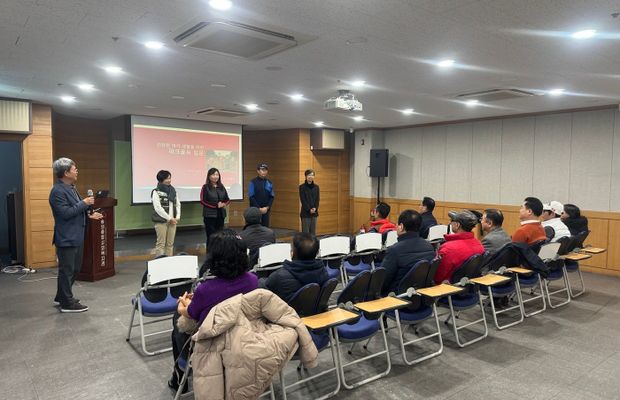 2025년 골든라이프 파크골프 진행