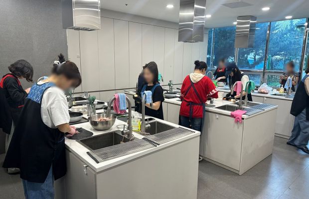 [숭의밥상] 자조모임 진행