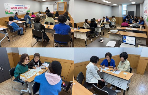 [숭의를 알리는 사람들] 오리엔테이션 진행