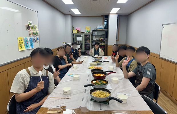 [따뜻한 온기 레시피] 자조모임 진행