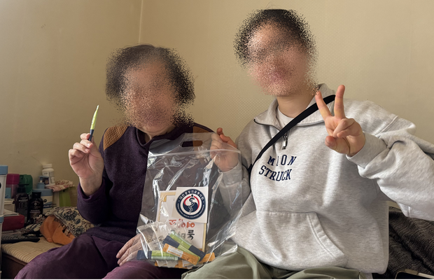 [케어뱅크] 대한중앙의료봉사회 2차 활동