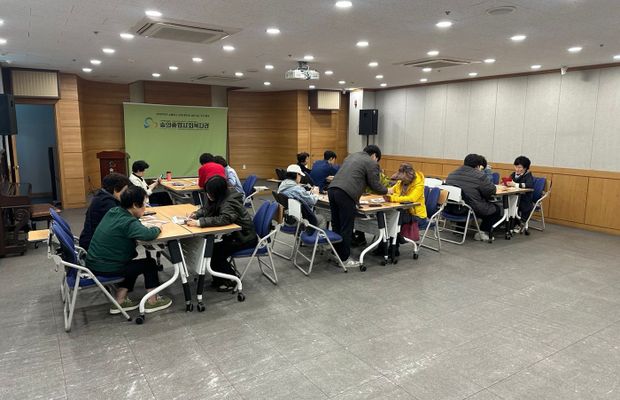 [스마트시니어] 키오스크 교육 진행