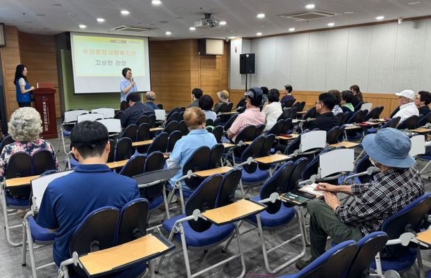 [스마트시니어] 하반기 오리엔테이션 진행