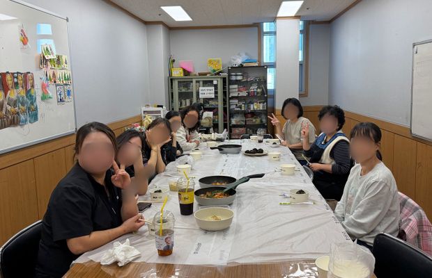 [따뜻한 온기 레시피] 자조모임 진행
